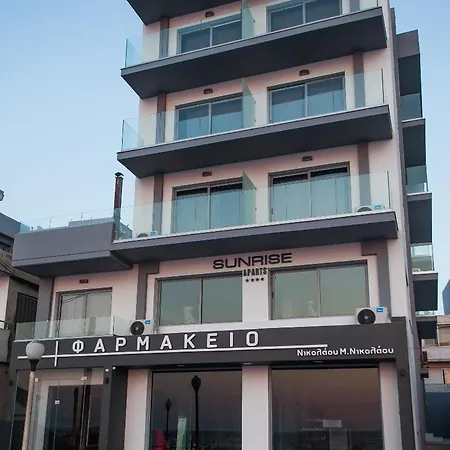 Hotell Sunrise Luxury Rhodes 3*