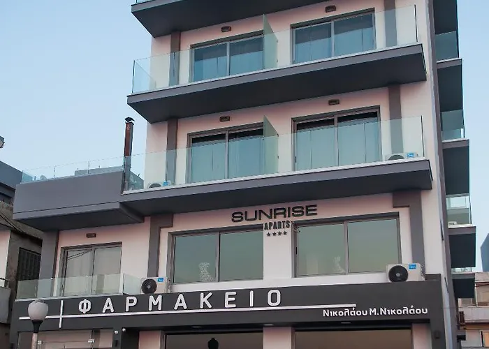 Hotel Sunrise Luxury Rhodes 3*